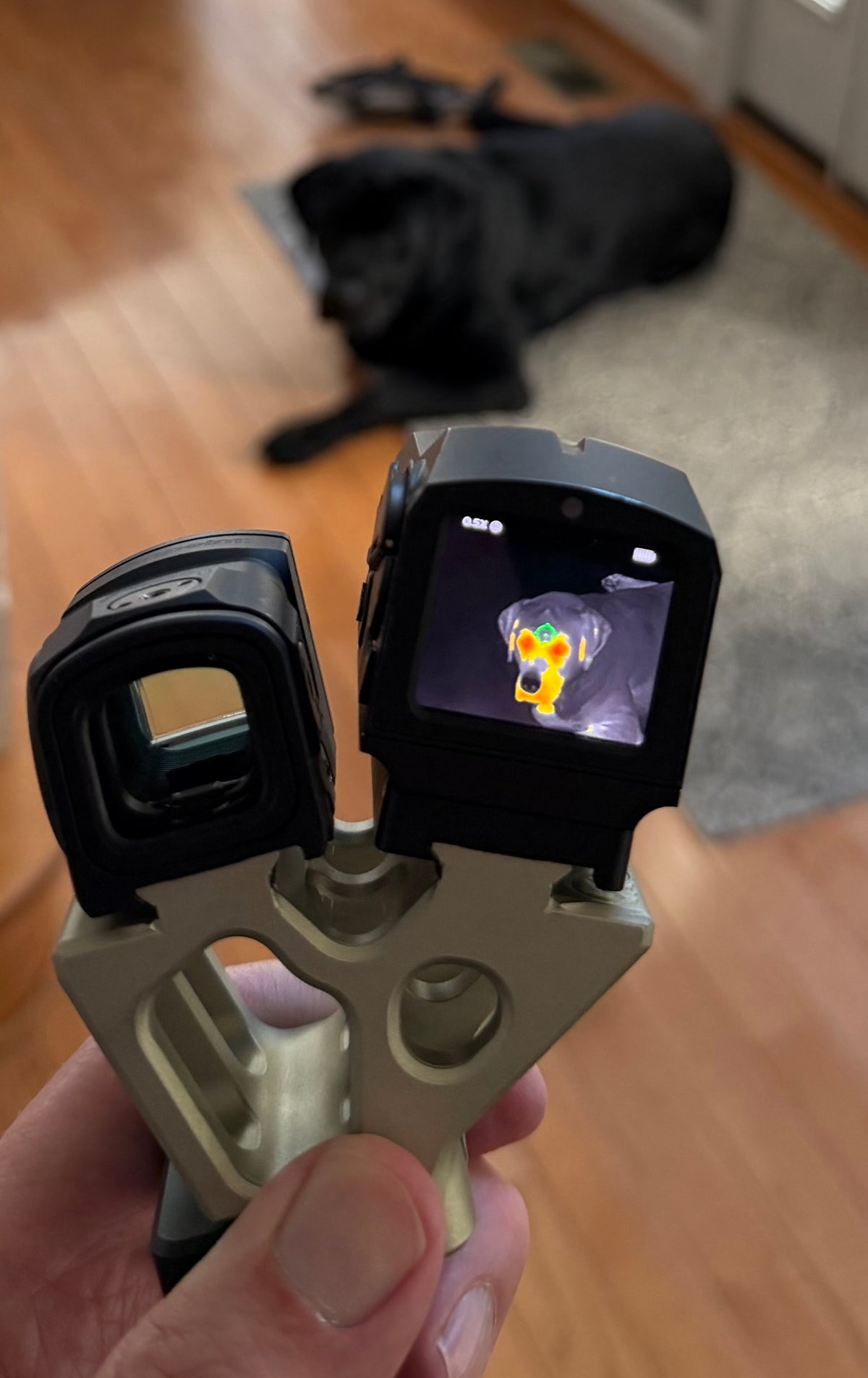PILLAGER™ Dual Mount for Aimpoint® Acro