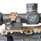 Rotapoint GANCHO L30: Leupold® DeltaPoint Pro Footprint, for 30mm Geissele® & Reptilia® AUS Mounts