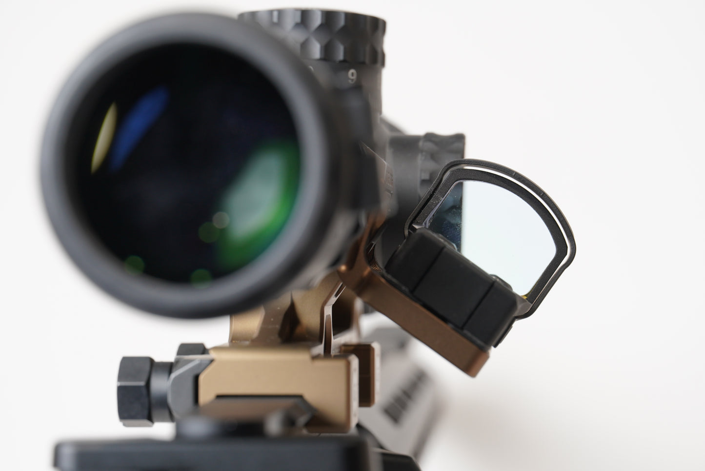 Rotapoint GANCHO L30: Leupold® DeltaPoint Pro Footprint, for 30mm Geissele® & Reptilia® AUS Mounts