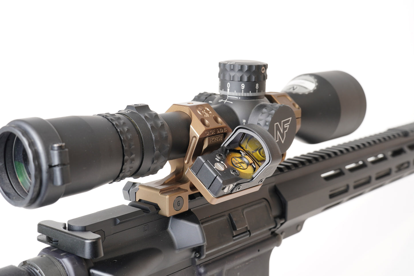 Rotapoint GANCHO L30: Leupold® DeltaPoint Pro Footprint, for 30mm Geissele® & Reptilia® AUS Mounts