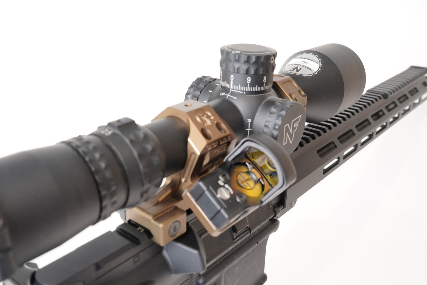 Rotapoint GANCHO L30: Leupold® DeltaPoint Pro Footprint, for 30mm Geissele® & Reptilia® AUS Mounts