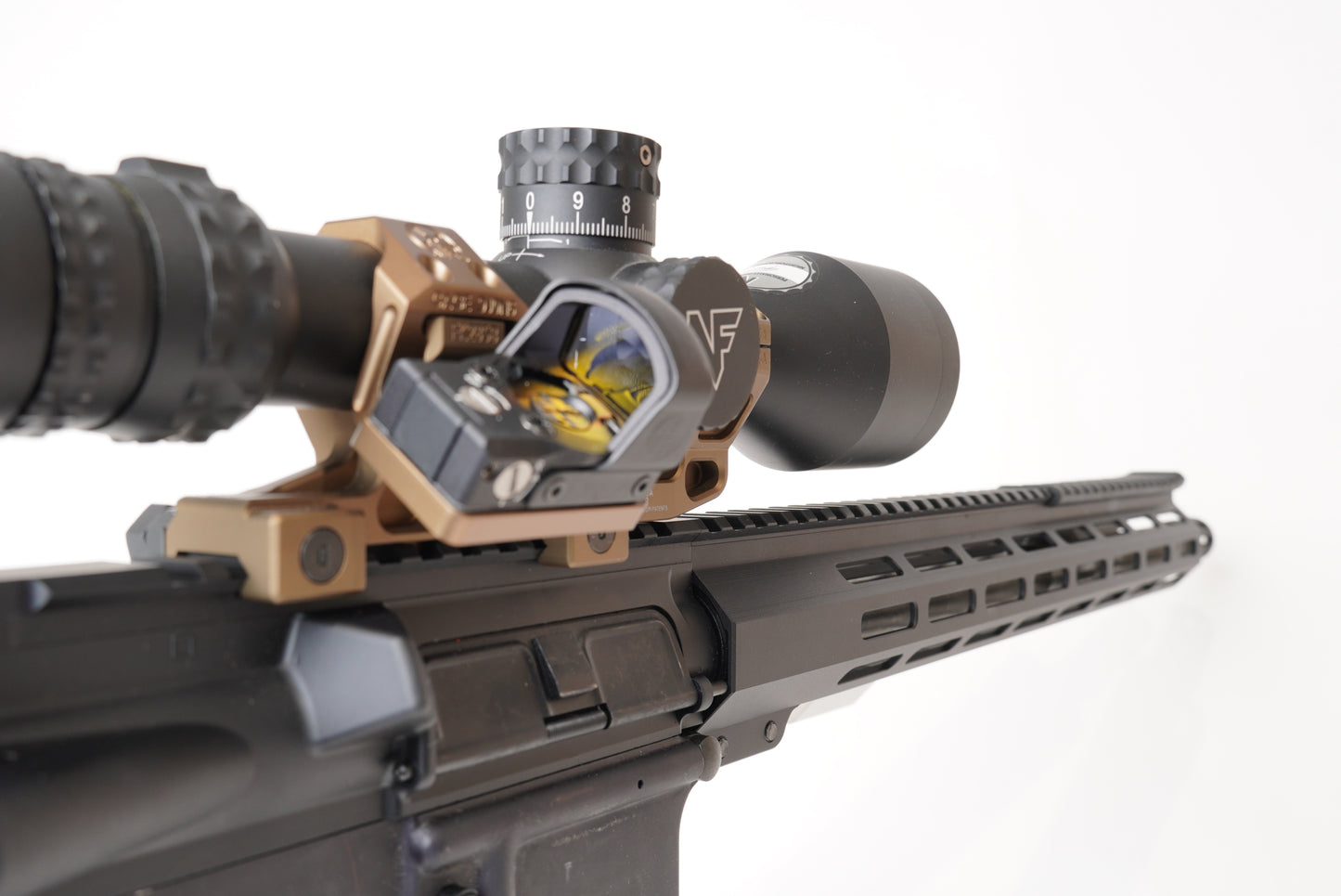 Rotapoint GANCHO L30: Leupold® DeltaPoint Pro Footprint, for 30mm Geissele® & Reptilia® AUS Mounts