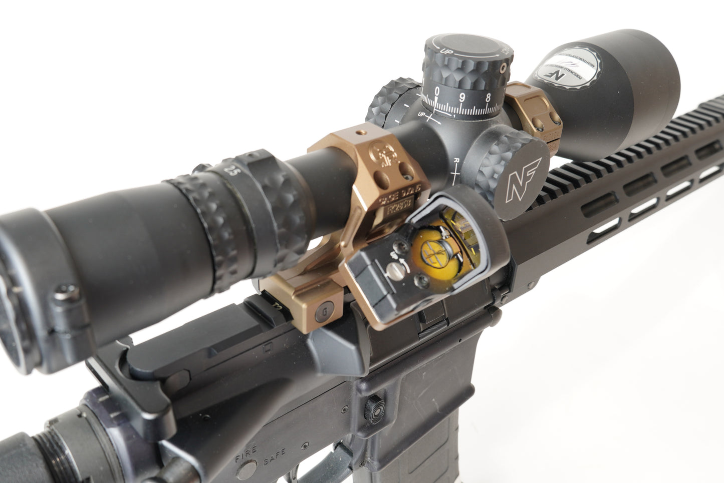 Rotapoint GANCHO L30: Leupold® DeltaPoint Pro Footprint, for 30mm Geissele® & Reptilia® AUS Mounts