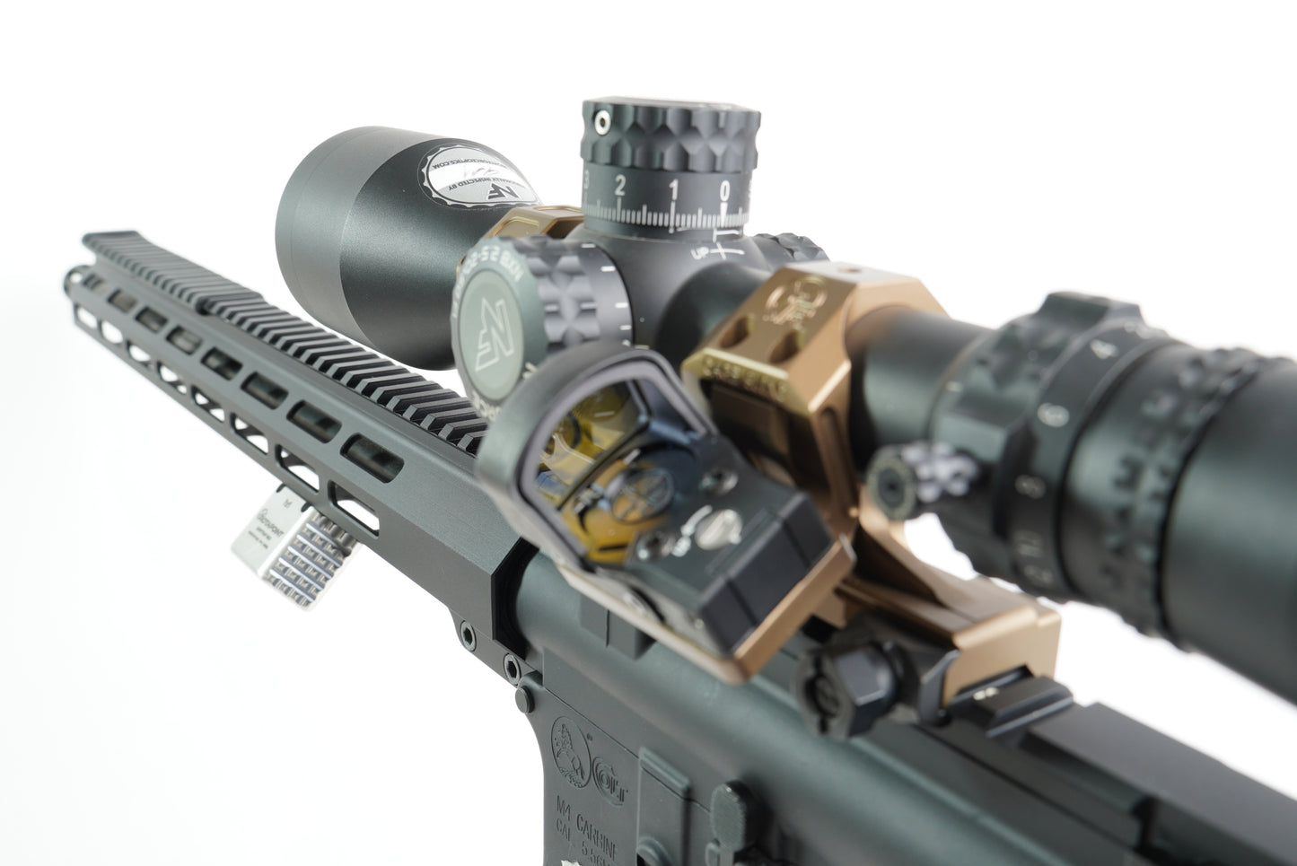 Rotapoint GANCHO L30: Leupold® DeltaPoint Pro Footprint, for 30mm Geissele® & Reptilia® AUS Mounts