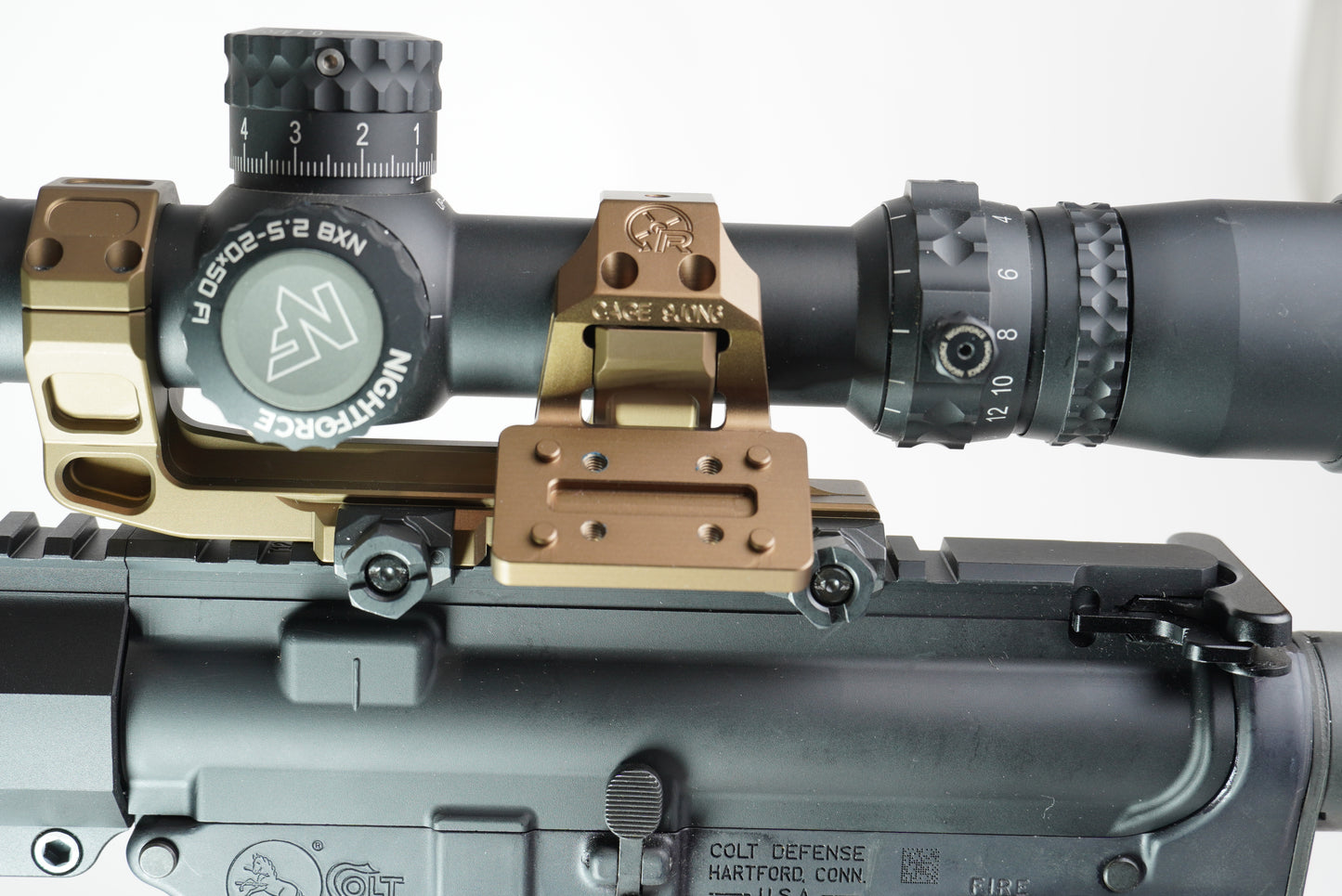 Rotapoint GANCHO L30: Leupold® DeltaPoint Pro Footprint, for 30mm Geissele® & Reptilia® AUS Mounts