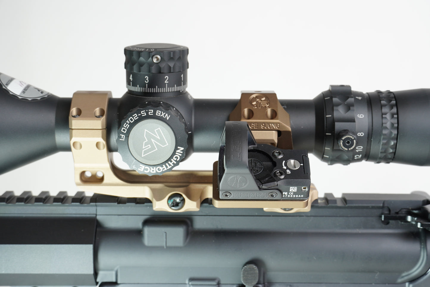 Rotapoint GANCHO L30: Leupold® DeltaPoint Pro Footprint, for 30mm Geissele® & Reptilia® AUS Mounts