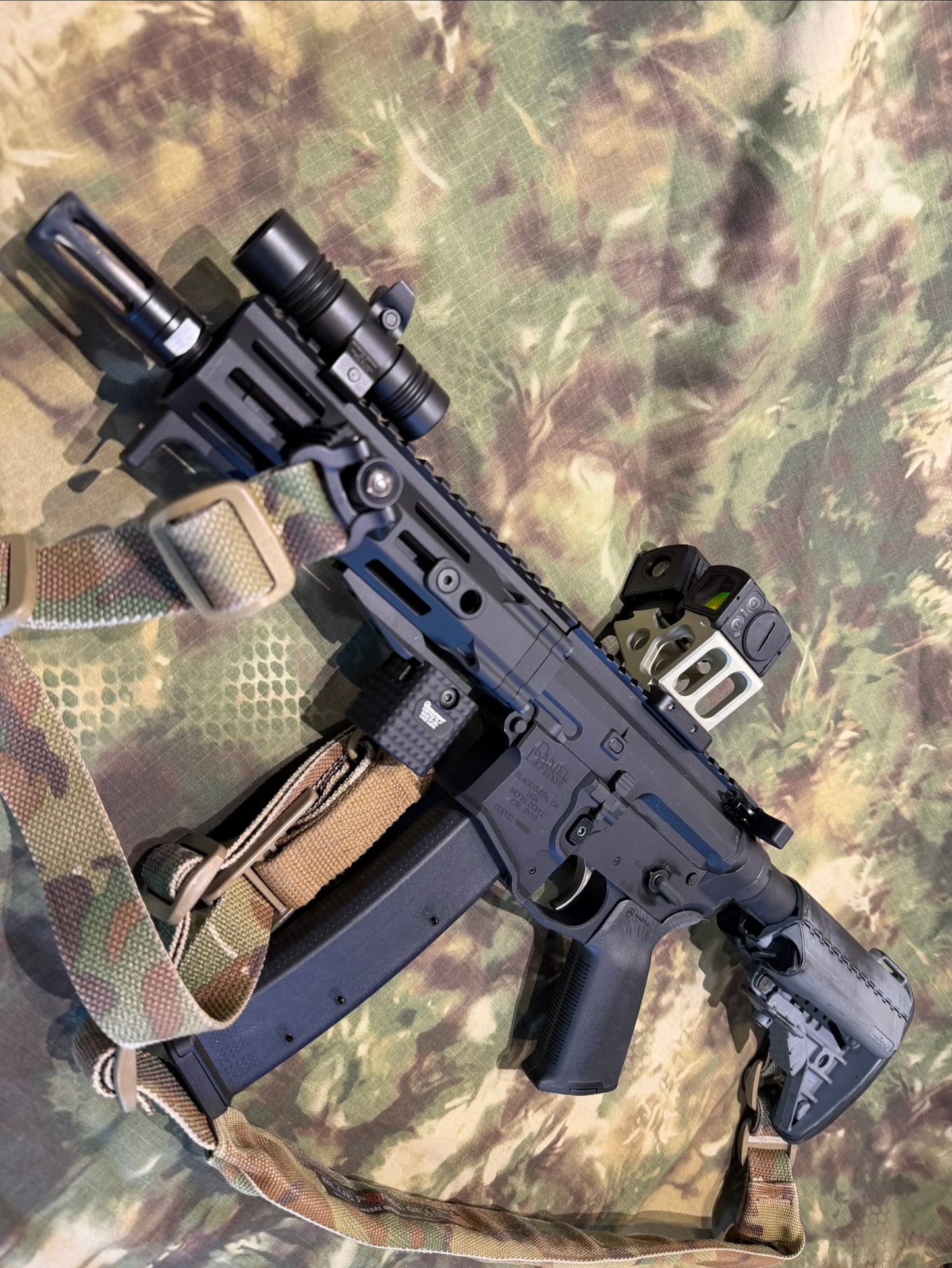 PILLAGER™ Dual Mount for Aimpoint® Acro