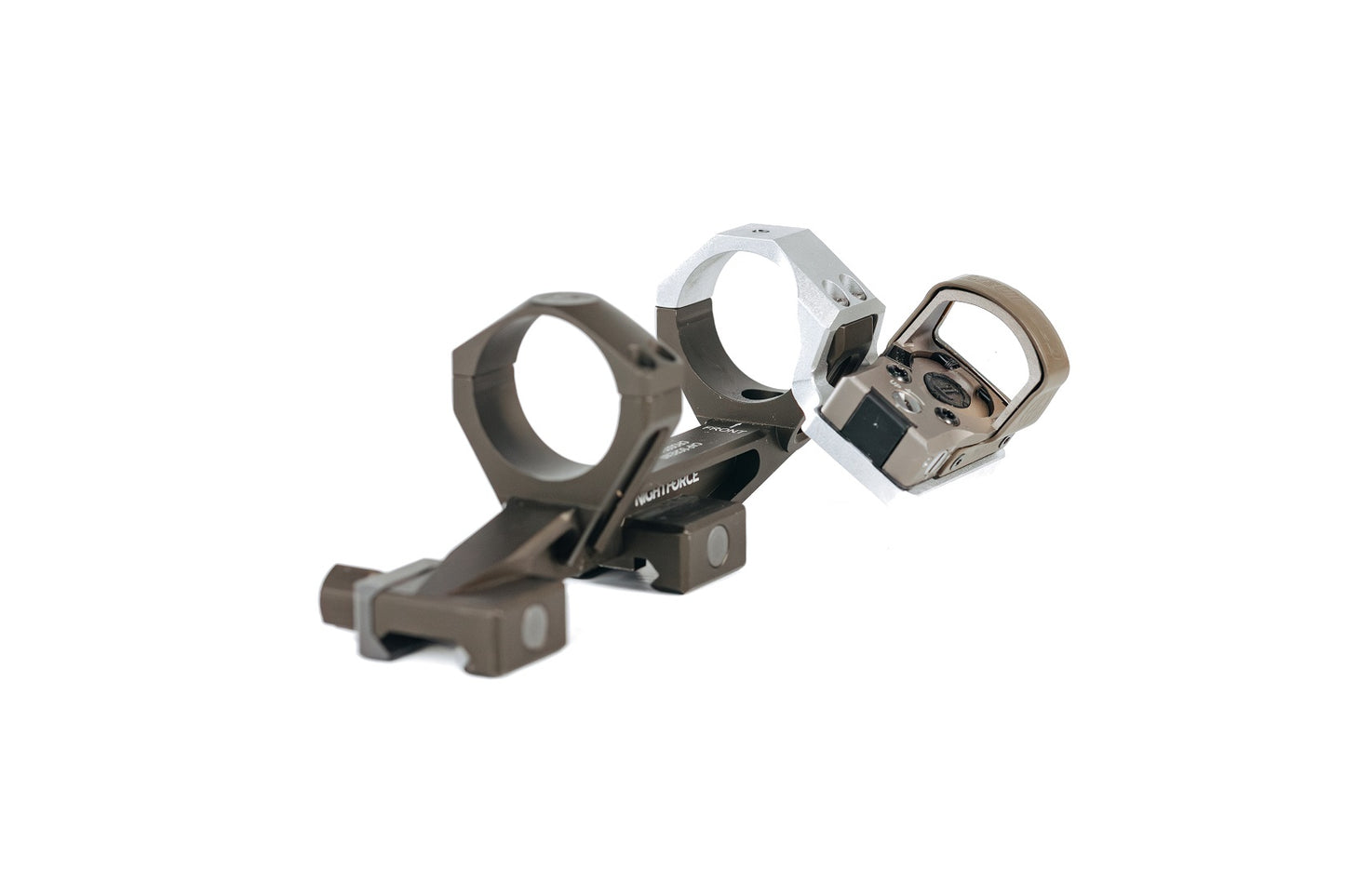 GANCHO™ NL34: DPP Footprint, for 34mm Nightforce® Ultramount & Unimount