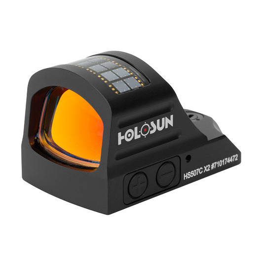 Holosun 507C X2 - Red 2 MOA Circle Dot Reticle