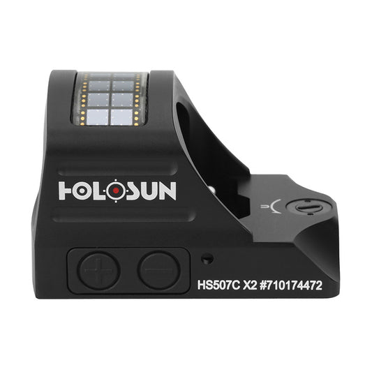 Holosun 507C X2 - Red 2 MOA Circle Dot Reticle