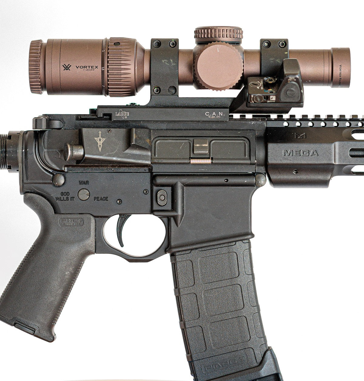 #74: LaRue Tactical® LT-104/204 - Trijicon® RMR Footprint - RH