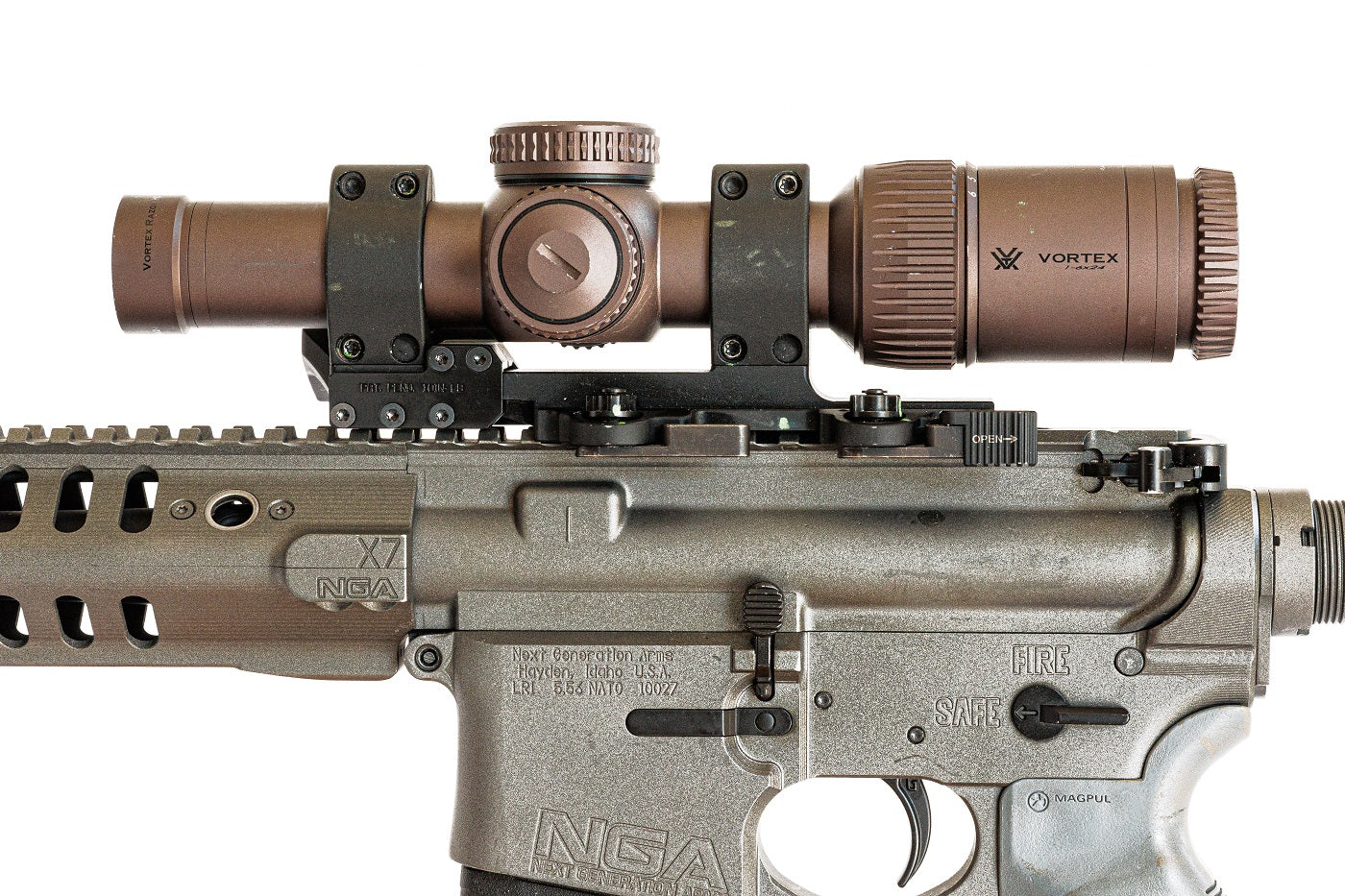 #72: LaRue Tactical® LT-104/204 - Aimpoint® Micro Footprint - RH