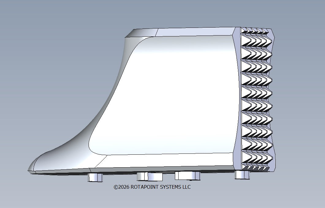 PRE-SALE: Quarterpipe Thumb Stop / Integrated QD Socket