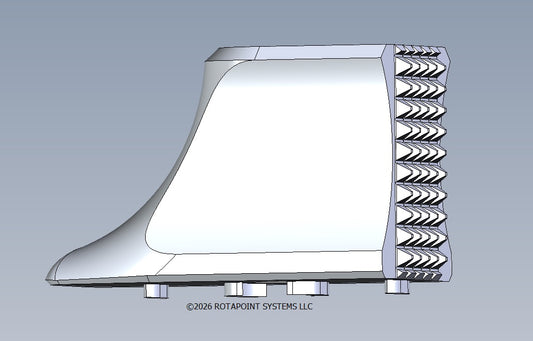 PRE-SALE: Quarterpipe Thumb Stop / Integrated QD Socket
