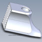 PRE-SALE: Quarterpipe Thumb Stop / Integrated QD Socket