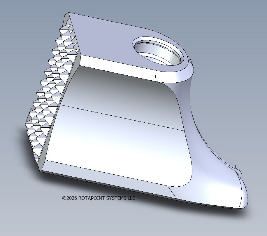 PRE-SALE: Quarterpipe Thumb Stop / Integrated QD Socket