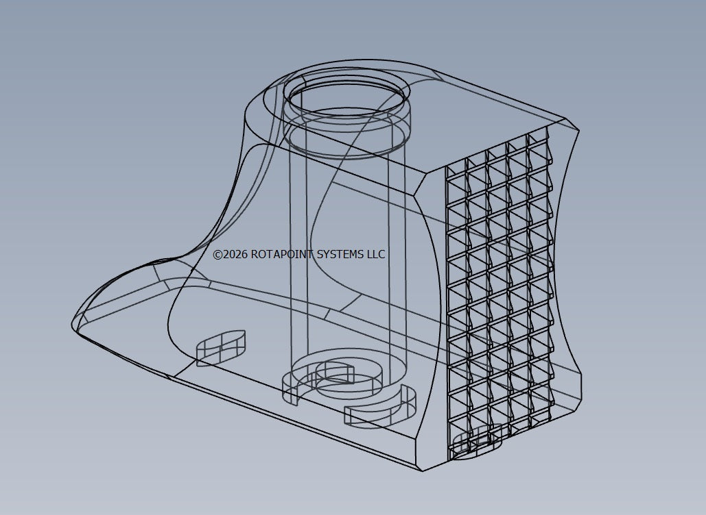 PRE-SALE: Quarterpipe Thumb Stop / Integrated QD Socket