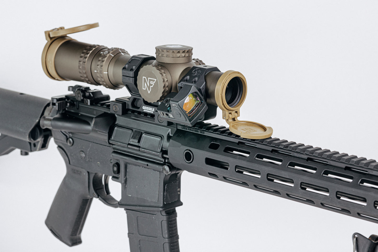 GANCHO™ NT34: RMR Footprint, for 34mm Nightforce® Ultramount & Unimount