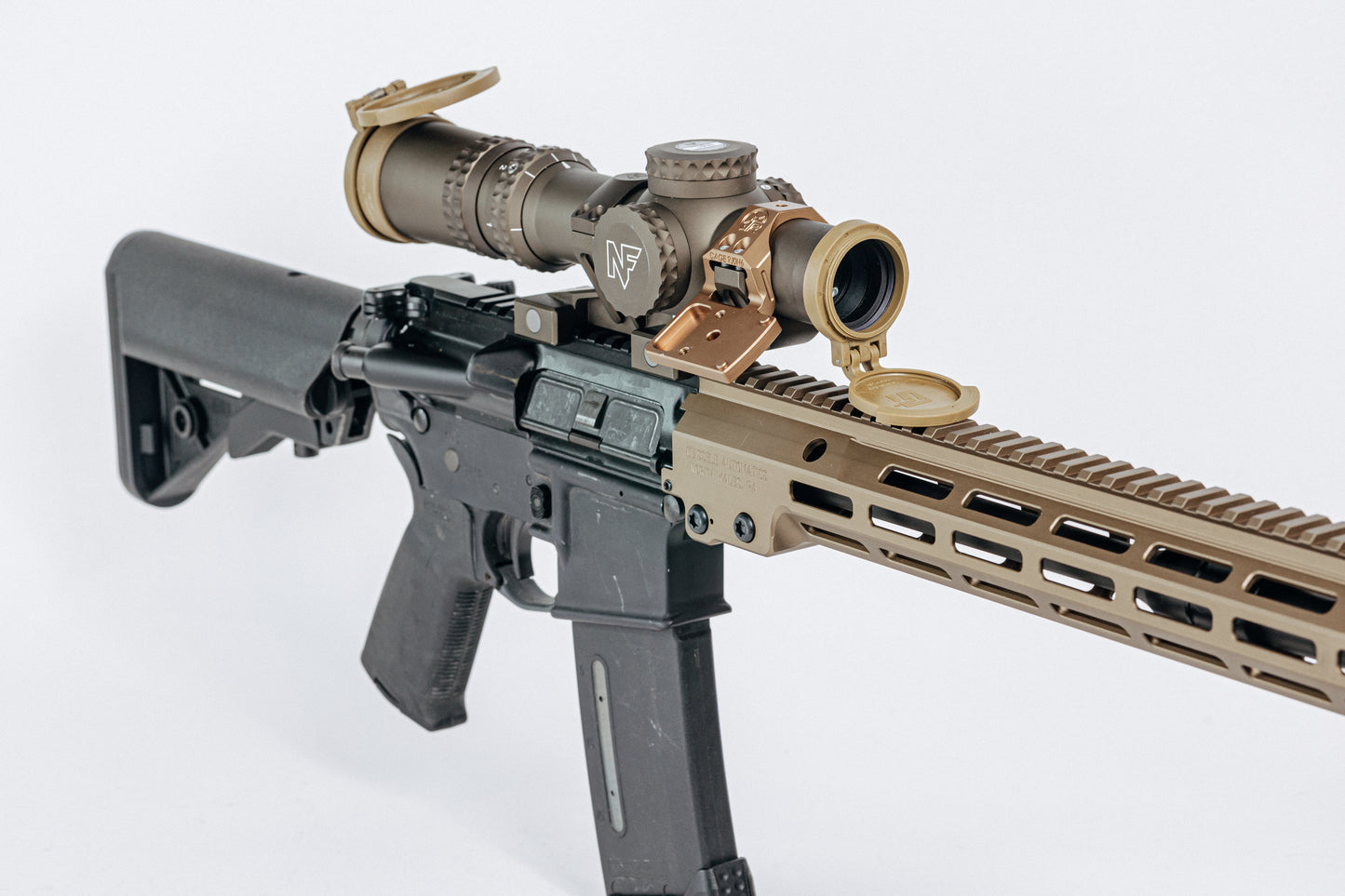 GANCHO™ NT34: RMR Footprint, for 34mm Nightforce® Ultramount & Unimount