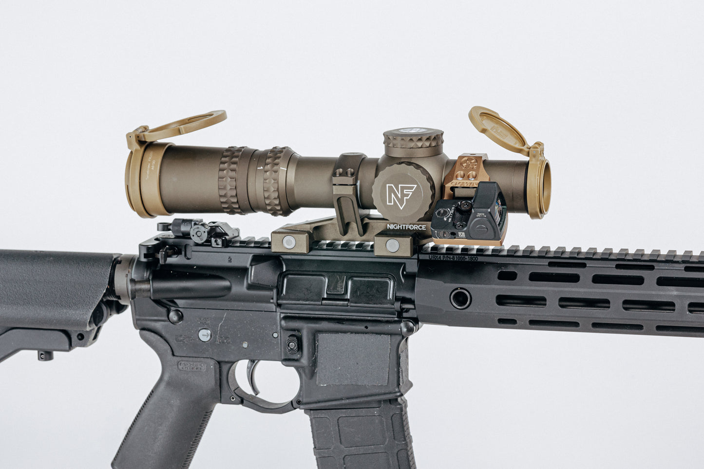 GANCHO™ NT34: RMR Footprint, for 34mm Nightforce® Ultramount & Unimount