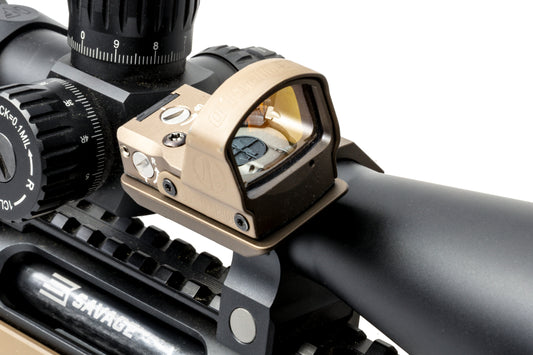 Watch Cap™ for 30mm Nightforce Mounts & Rings / DPP Footprint