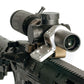 Rotapoint GANCHO L30: Leupold® DeltaPoint Pro Footprint, for 30mm Geissele® & Reptilia® AUS Mounts