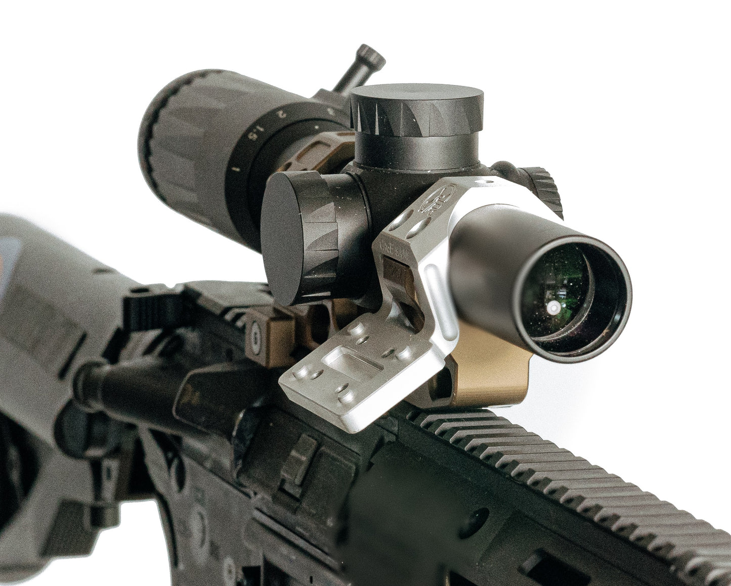 Rotapoint GANCHO L30: Leupold® DeltaPoint Pro Footprint, for 30mm Geissele® & Reptilia® AUS Mounts