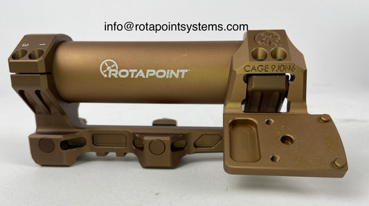 Rotapoint GANCHO ST30: RMR Footprint, for 30mm SIG DVO SOCOM Mount