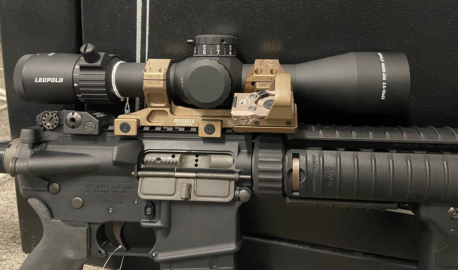 GANCHO™ L30: Leupold® DeltaPoint Pro Footprint, for 30mm Geissele® & R ...