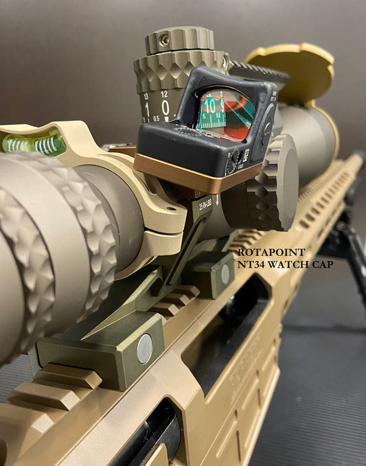 Watch Cap™ for 34mm Nightforce Mounts & Rings / RMR Footprint