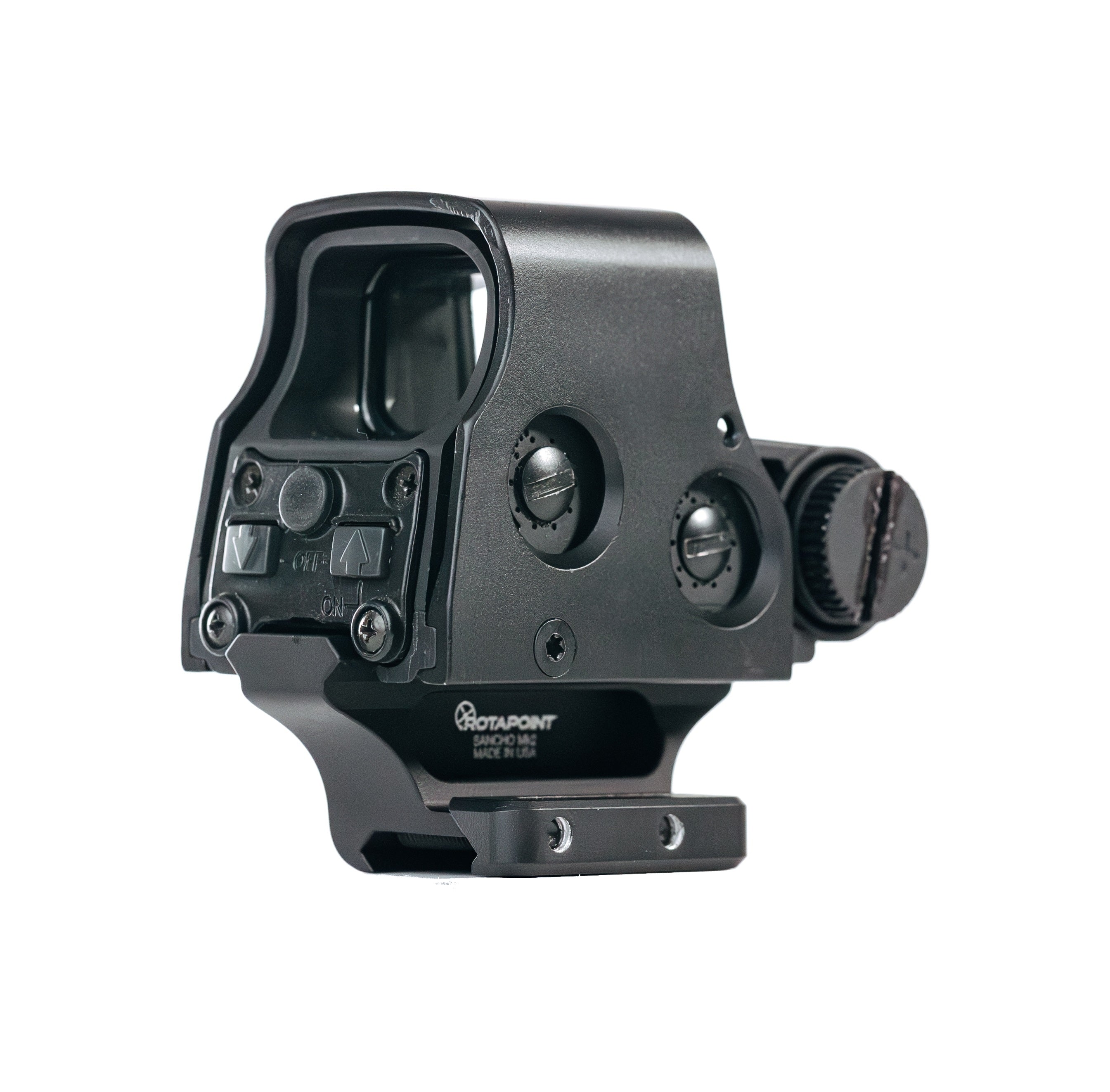 Revolver Rds Mount SANCHO™ RDS Mount – Rotapoint Systems LLC