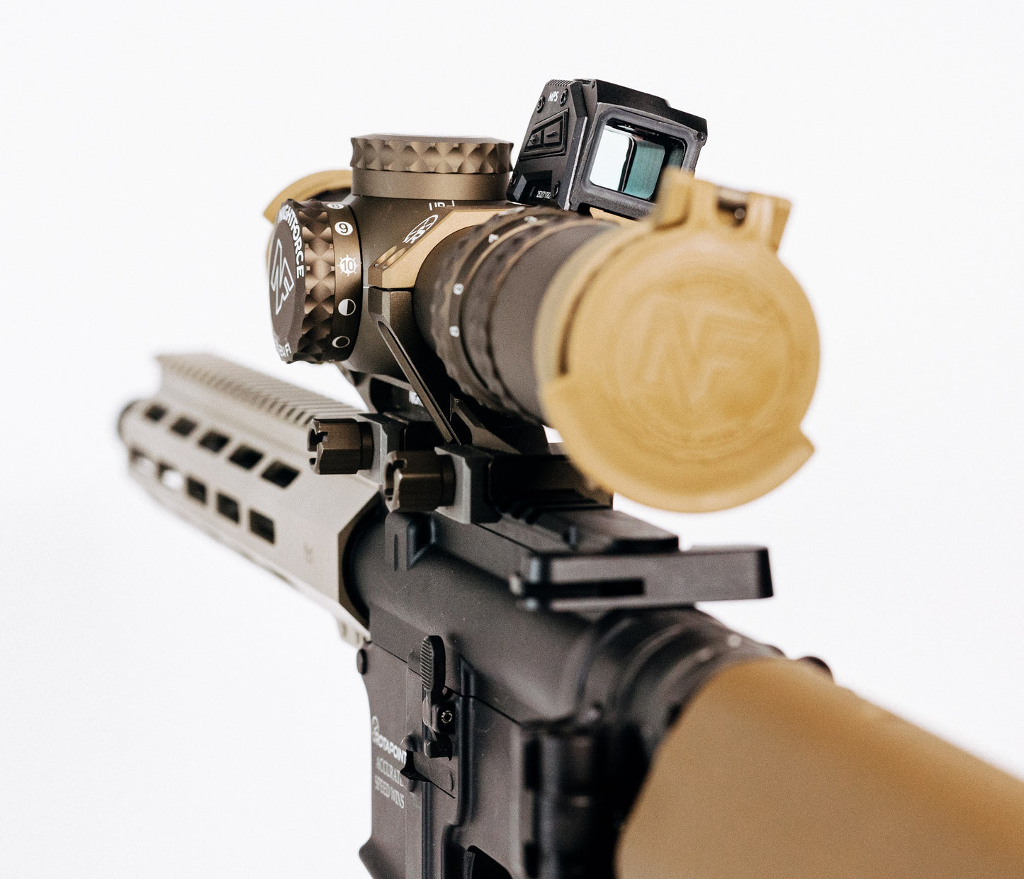 Watch Cap™ for 34mm Nightforce Mounts & Rings / Aimpoint ACRO Footprint - Ambi